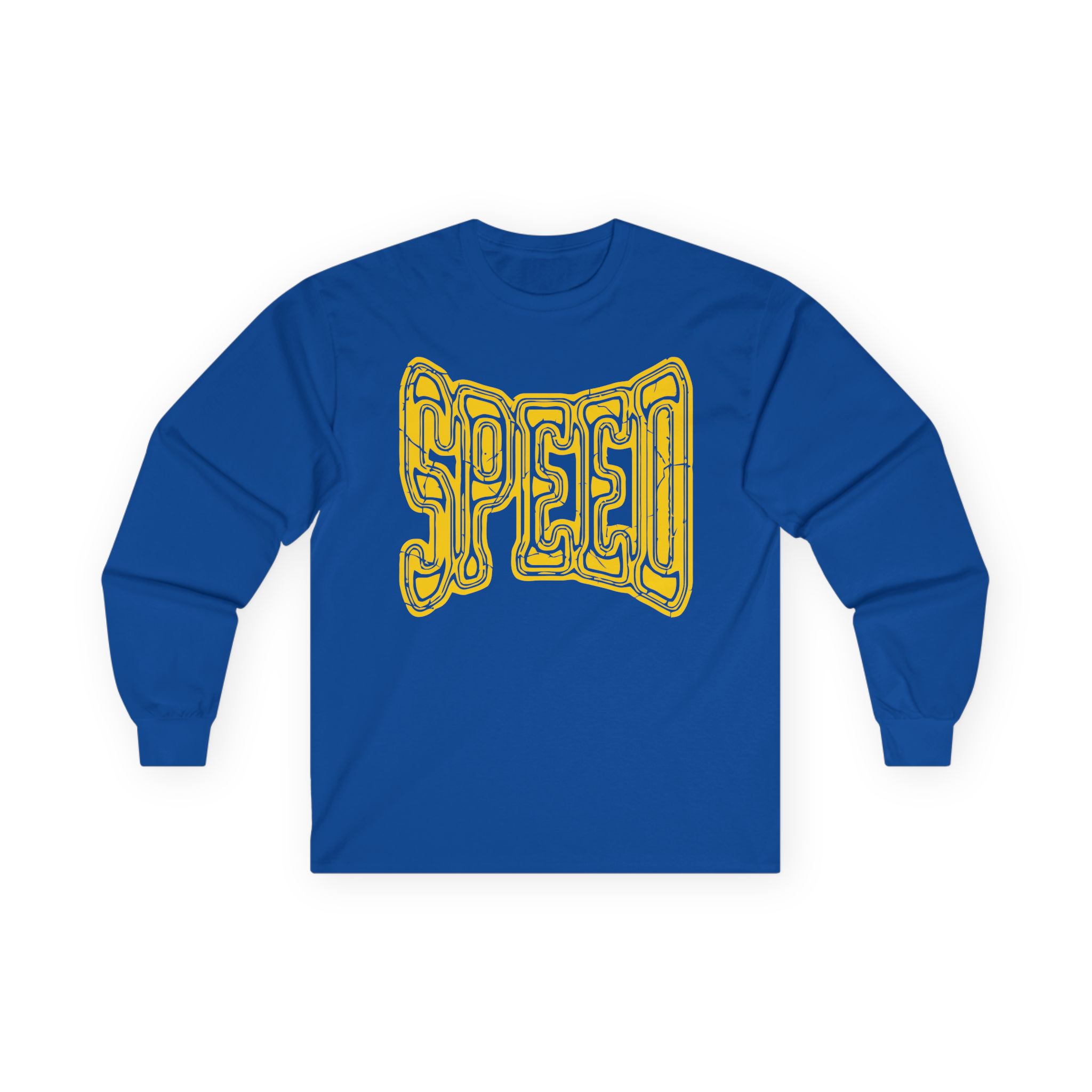 Ishowspeed Gold Logo Unisex Ultra Cotton Long Sleeve Tee