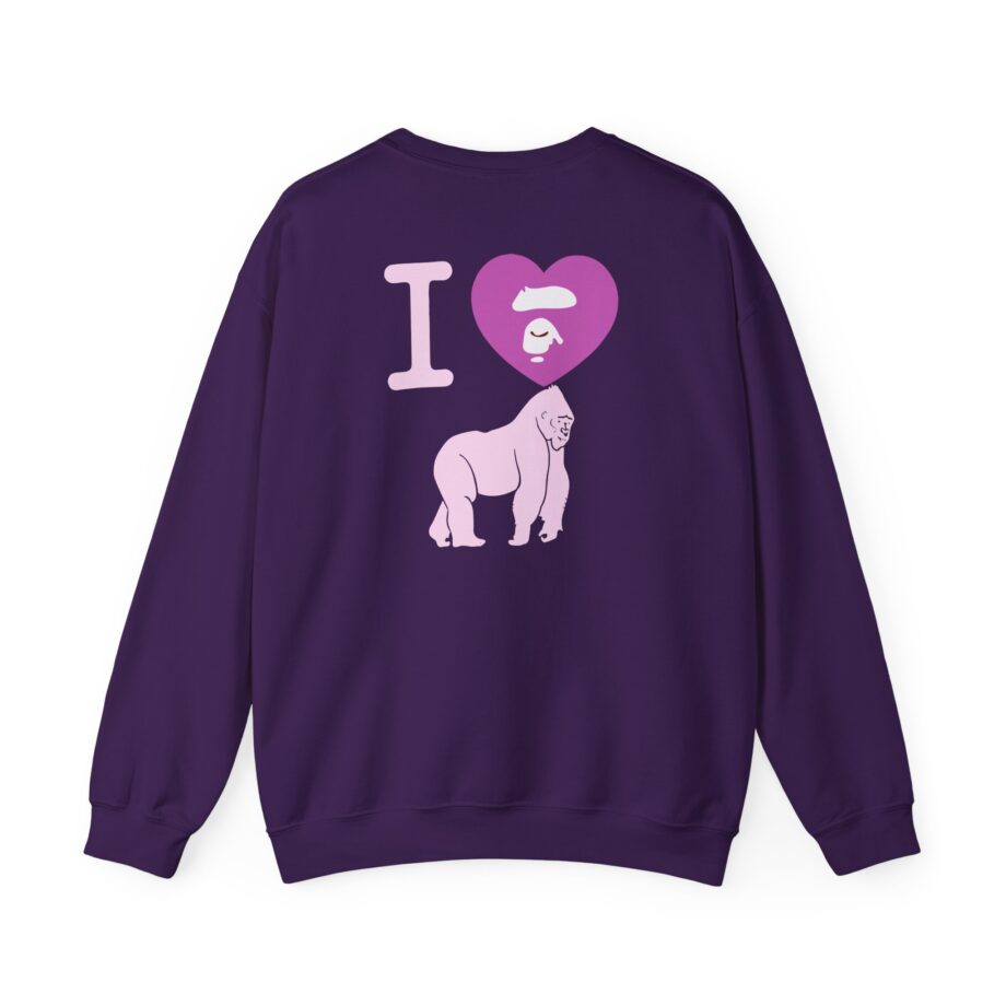 Fredo Bang Valentines Unisex Heavy Blend™ Crewneck Sweatshirt
