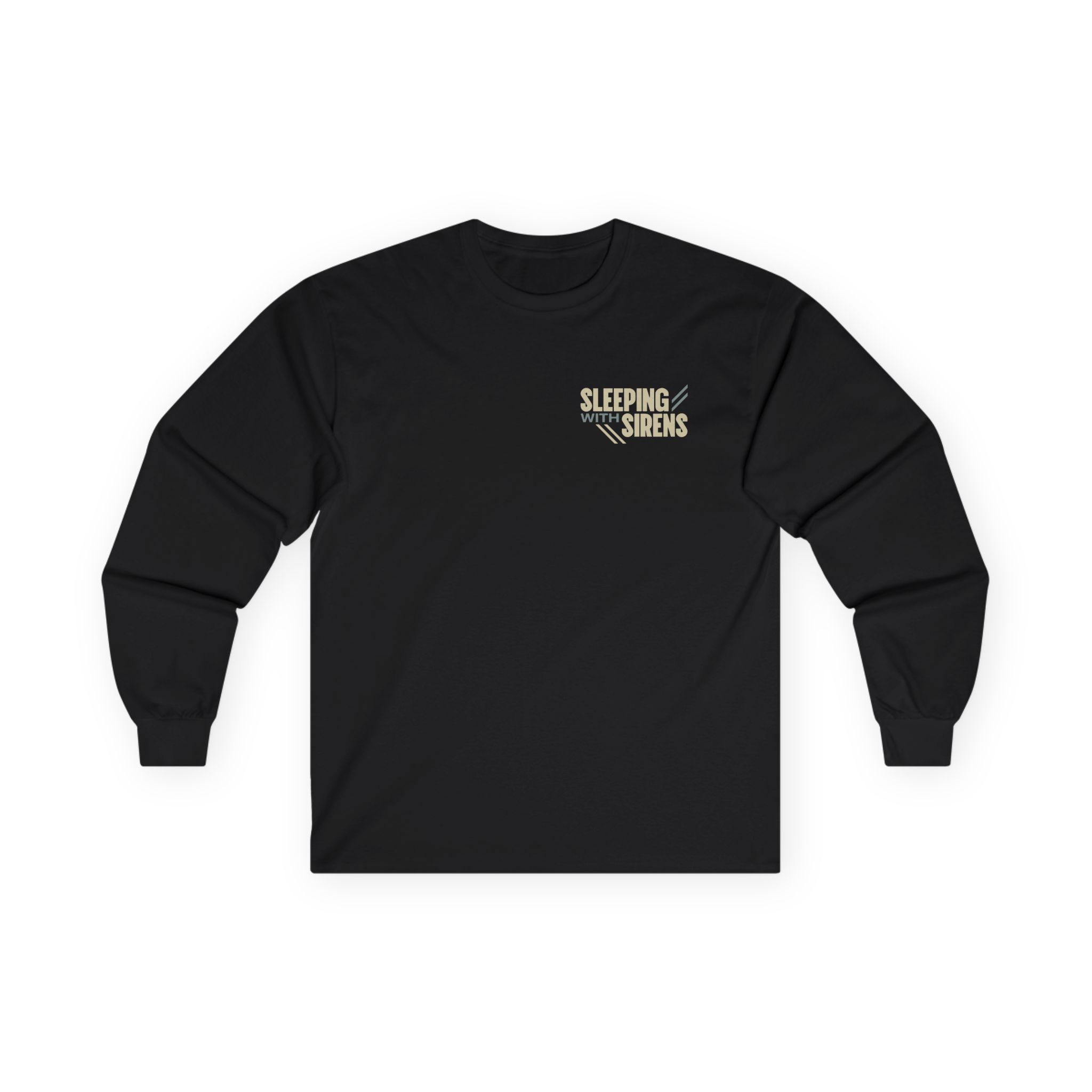 Sleeping With Sirens Collage Unisex Ultra Cotton Long Sleeve Tee