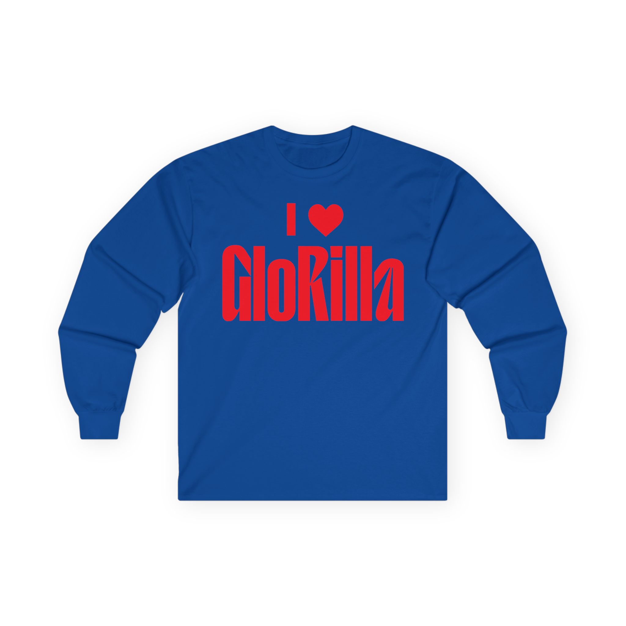 I Love Glorilla Unisex Ultra Cotton Long Sleeve Tee
