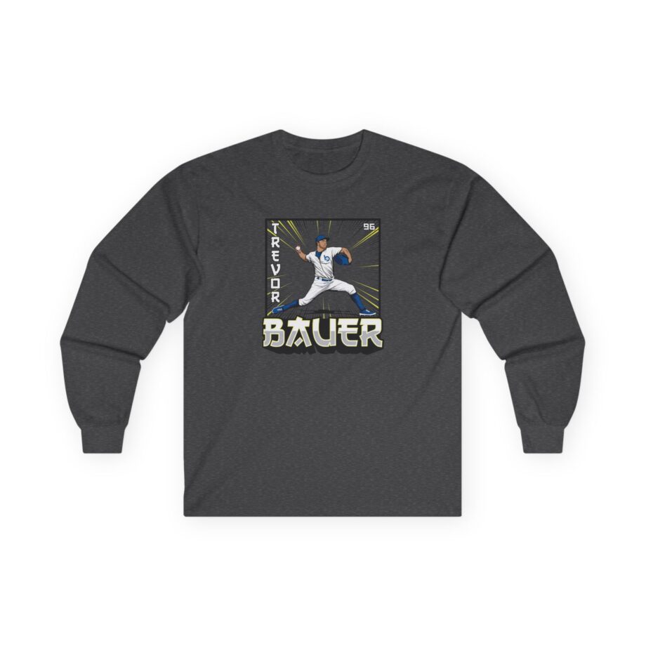 Trevor Bauer Manga Unisex Ultra Cotton Long Sleeve Tee