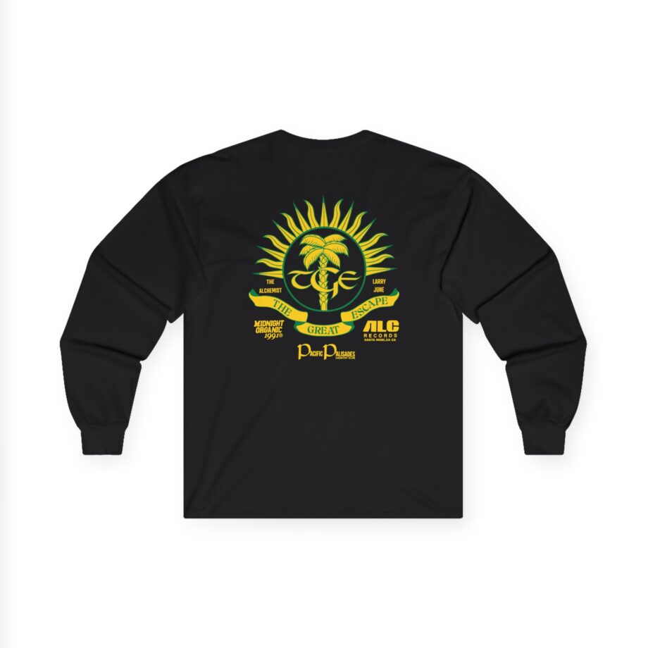 Larry June Tge Golf Unisex Ultra Cotton Long Sleeve Tee