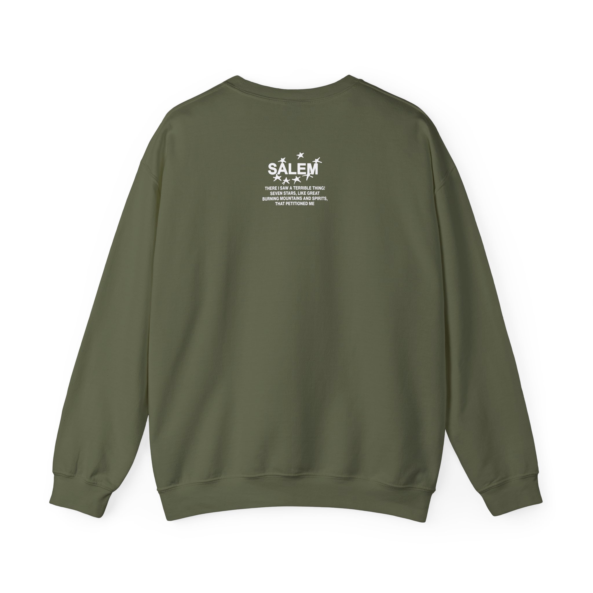 Salem Protect Us Unisex Heavy Blendâ„¢ Crewneck Sweatshirt