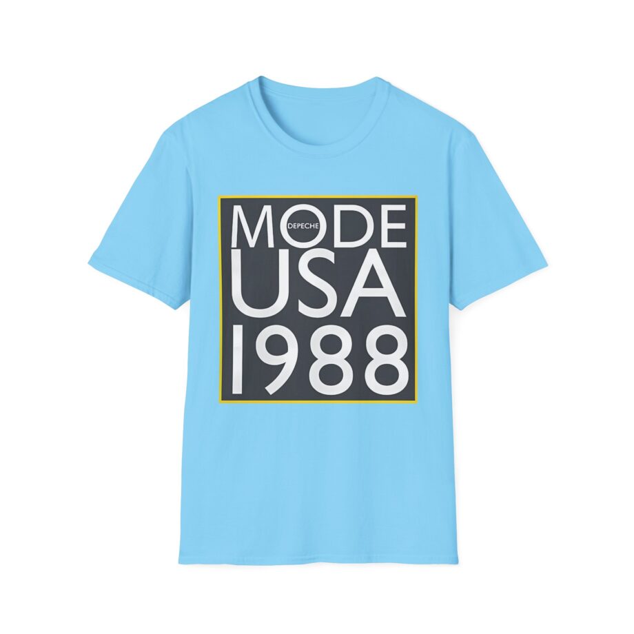 Depeche Mode USA 1988 Unisex Softstyle T-Shirt