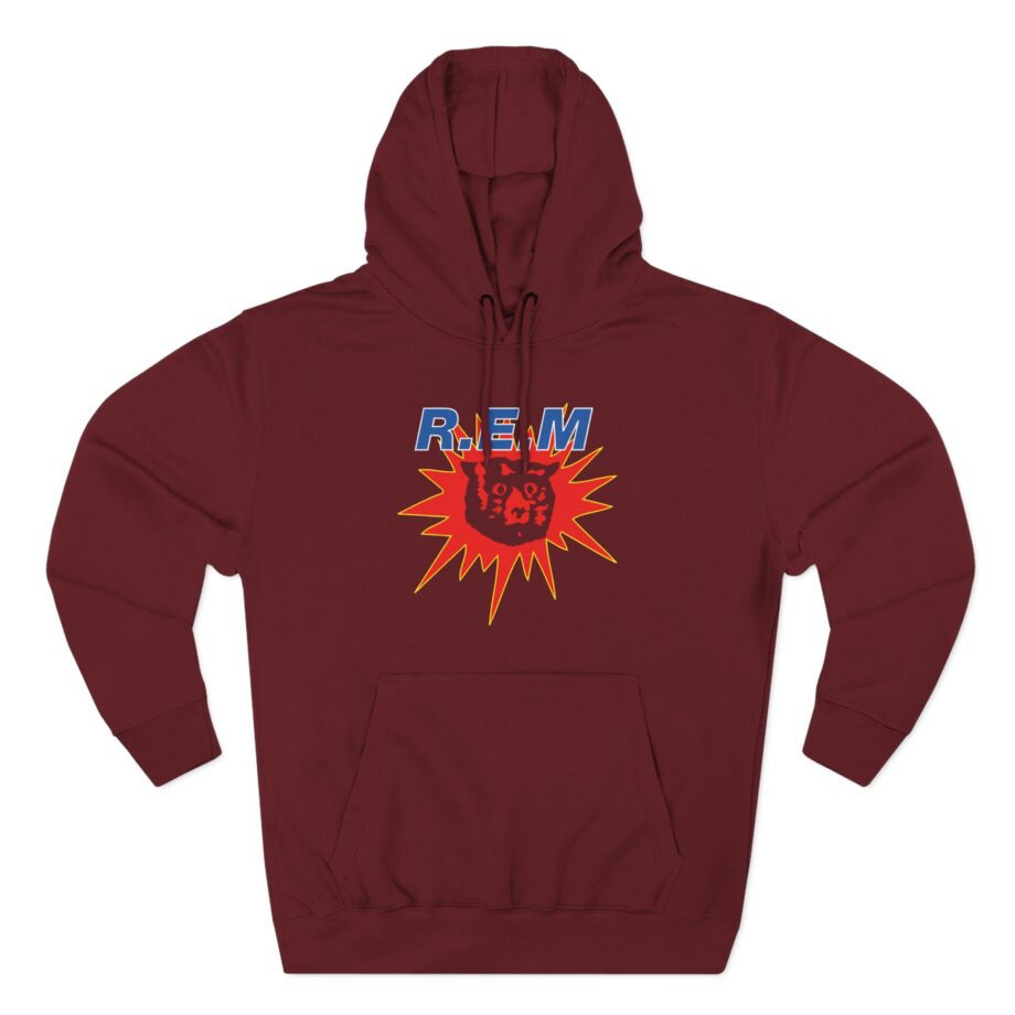 Rem Monster Three-Panel Fleece Hoodie