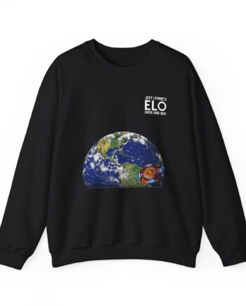 Elo World Spaceship Unisex Heavy Blend™ Crewneck Sweatshirt