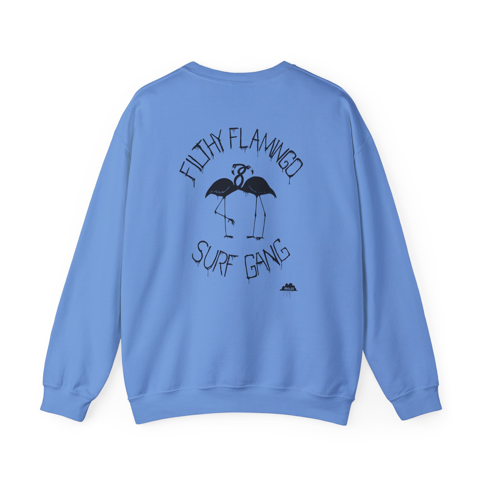 Surf Gang Filthy Flamingo Unisex Heavy Blendâ„¢ Crewneck Sweatshirt