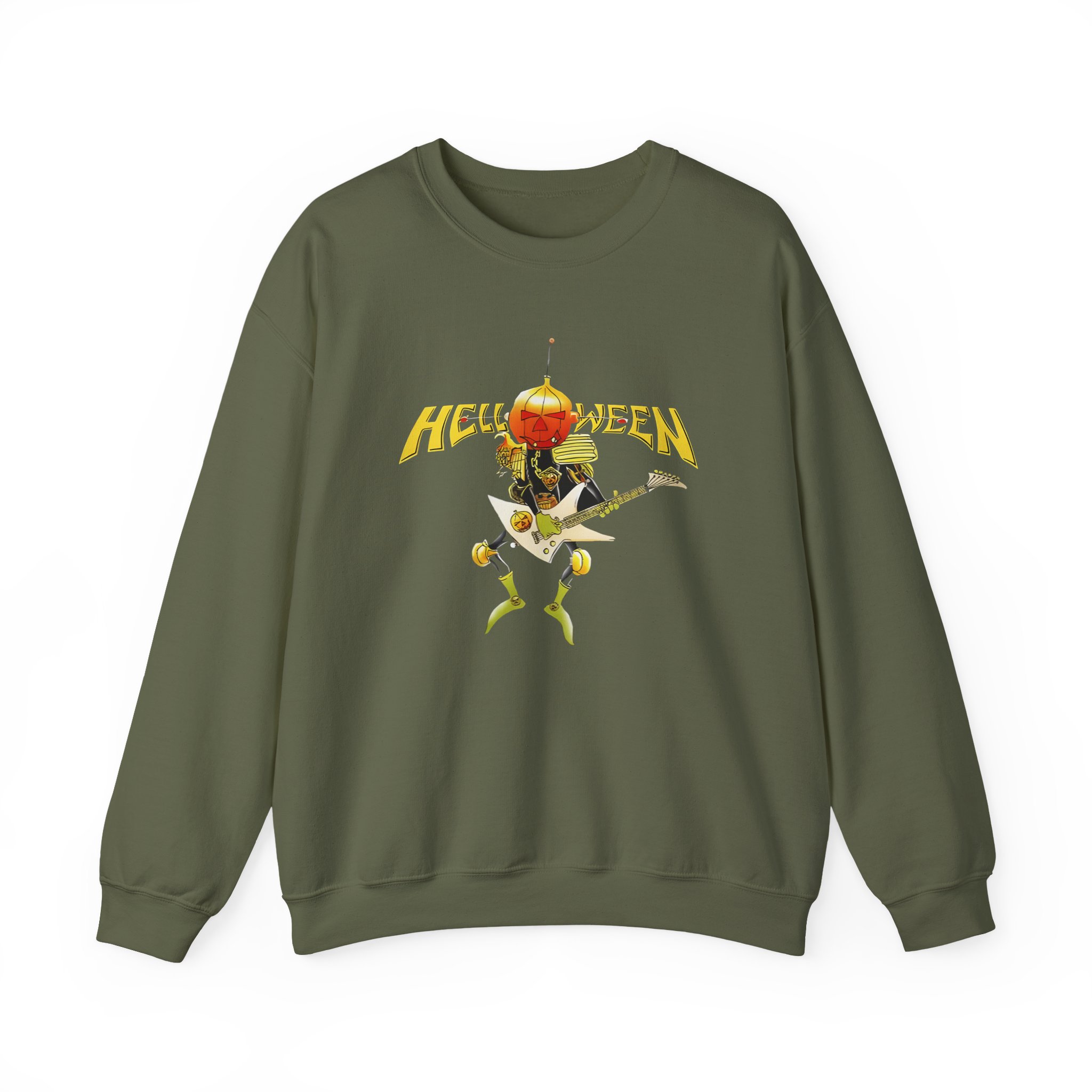 Helloween Future World Unisex Heavy Blendâ„¢ Crewneck Sweatshirt