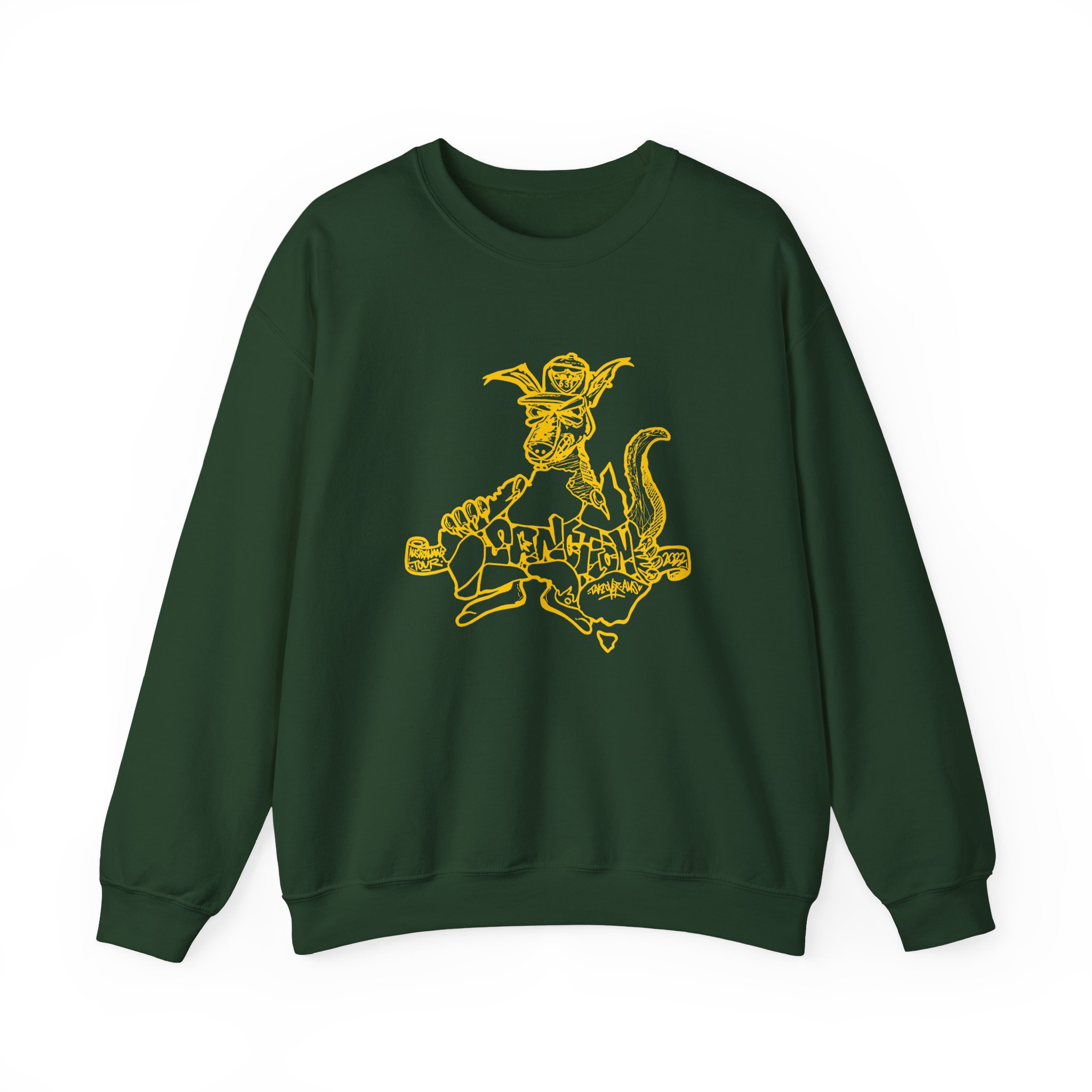 Sanction Kangaroo Unisex Heavy Blendâ„¢ Crewneck Sweatshirt