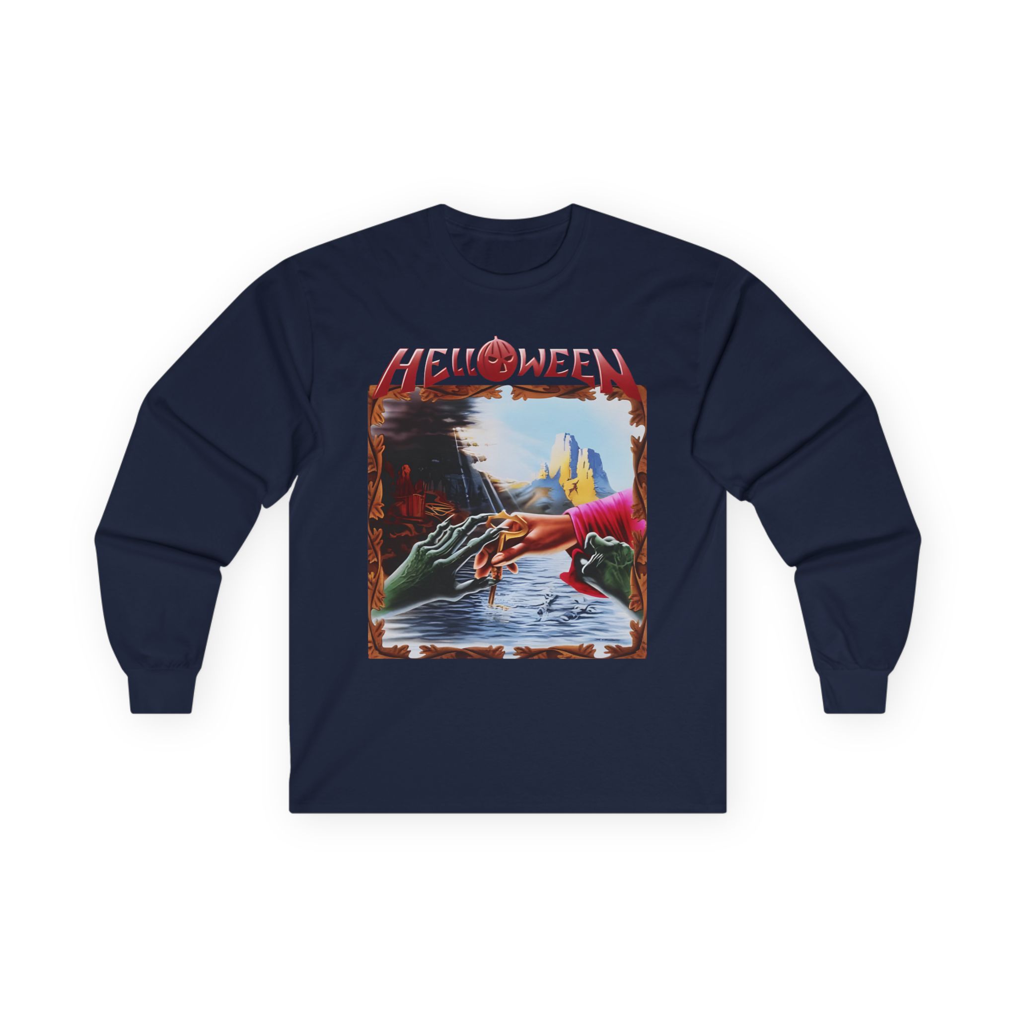 Helloween  Keeper of the Seven Keys Part II Unisex Ultra Cotton Long Sleeve Tee