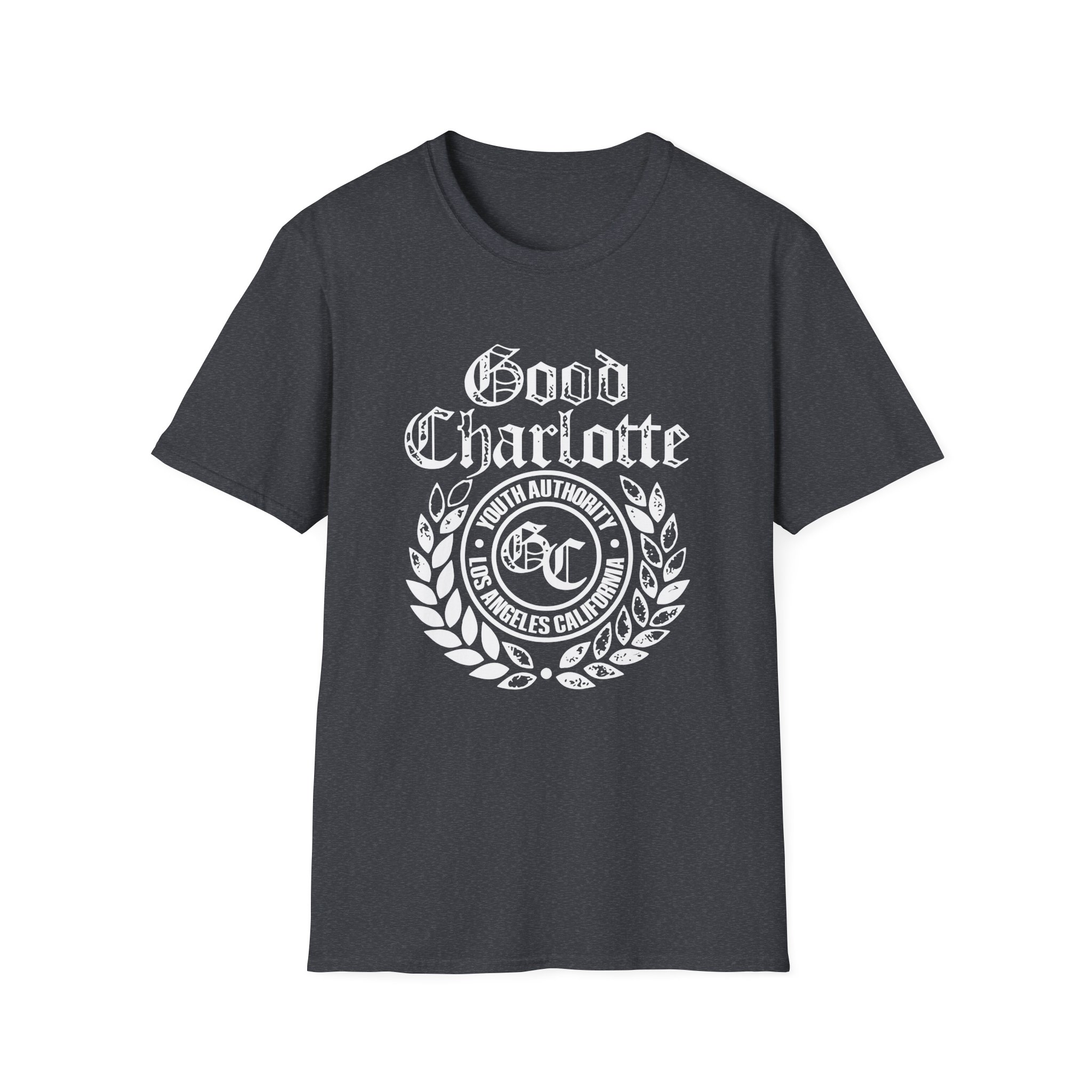 Good Charlotte Youth Authority Logo Unisex Softstyle T-Shirt