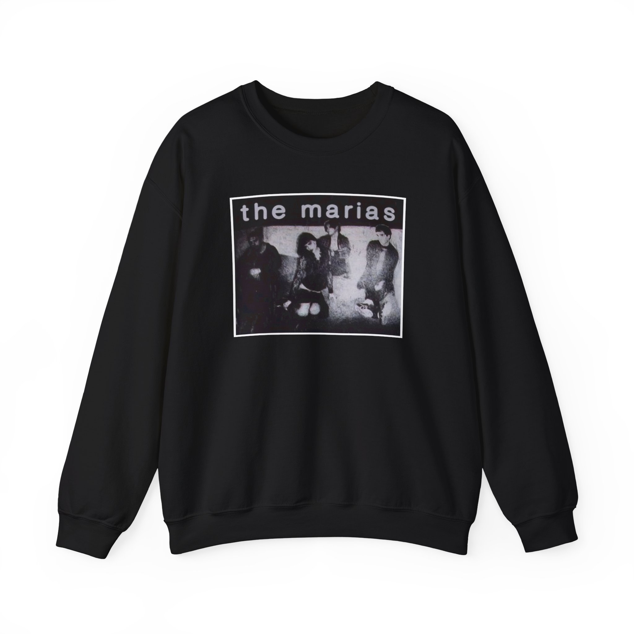 The Marias Unisex Heavy Blendâ„¢ Crewneck Sweatshirt