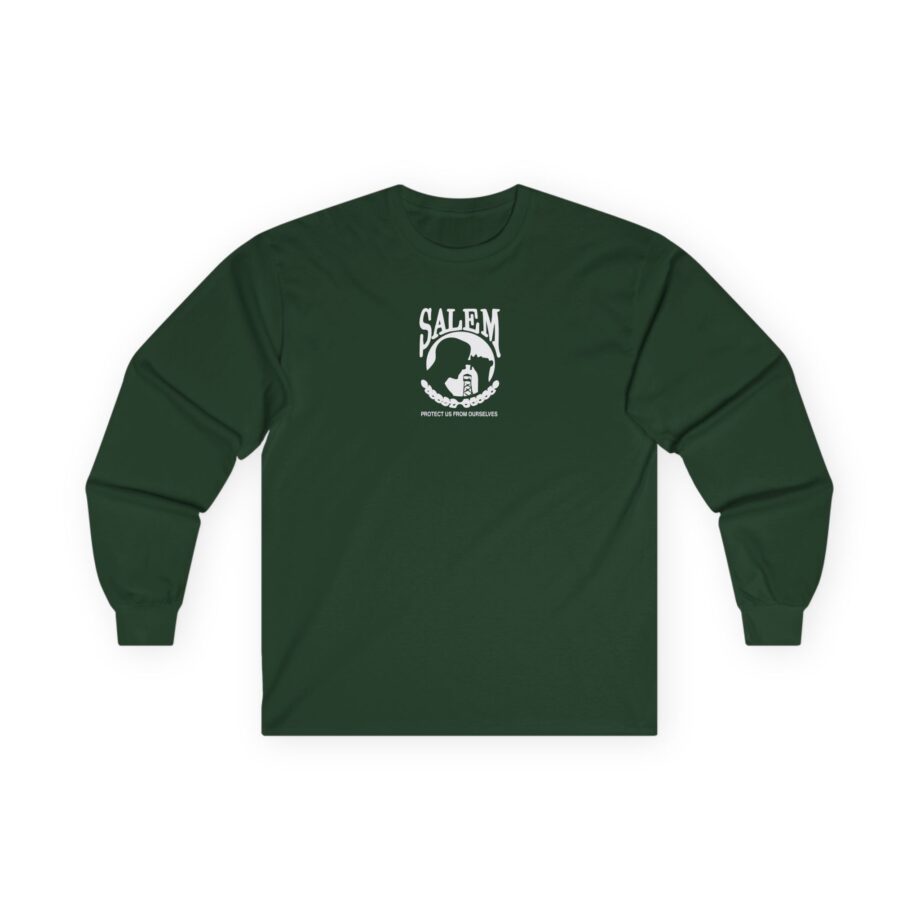 Salem Protect Us Unisex Ultra Cotton Long Sleeve Tee
