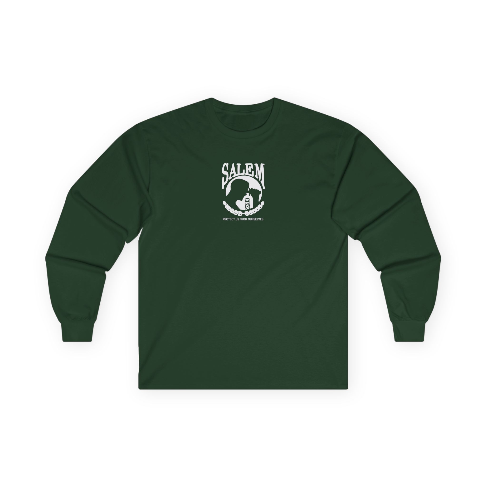 Salem Protect Us Unisex Ultra Cotton Long Sleeve Tee