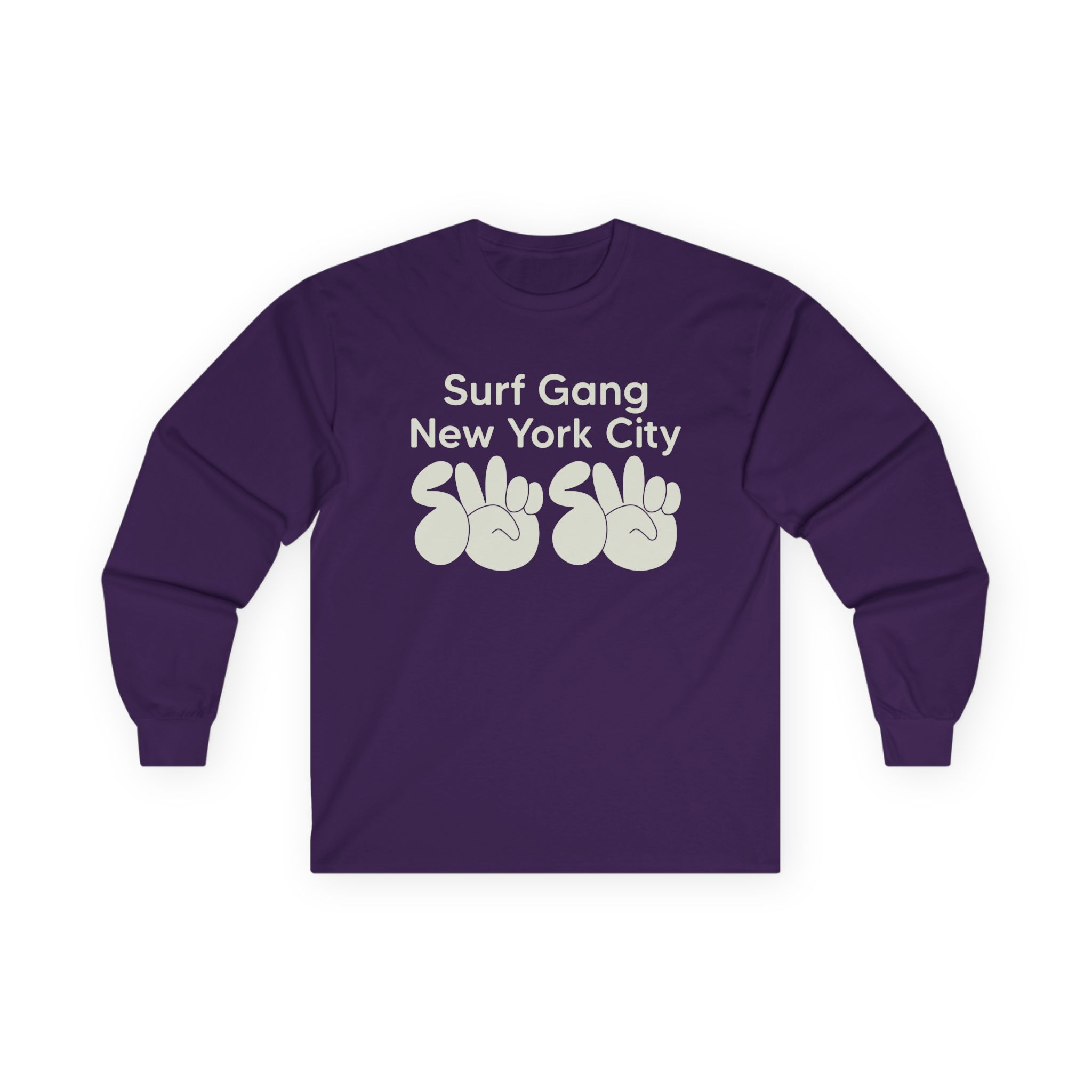 Surf Gang Unisex Ultra Cotton Long Sleeve Tee