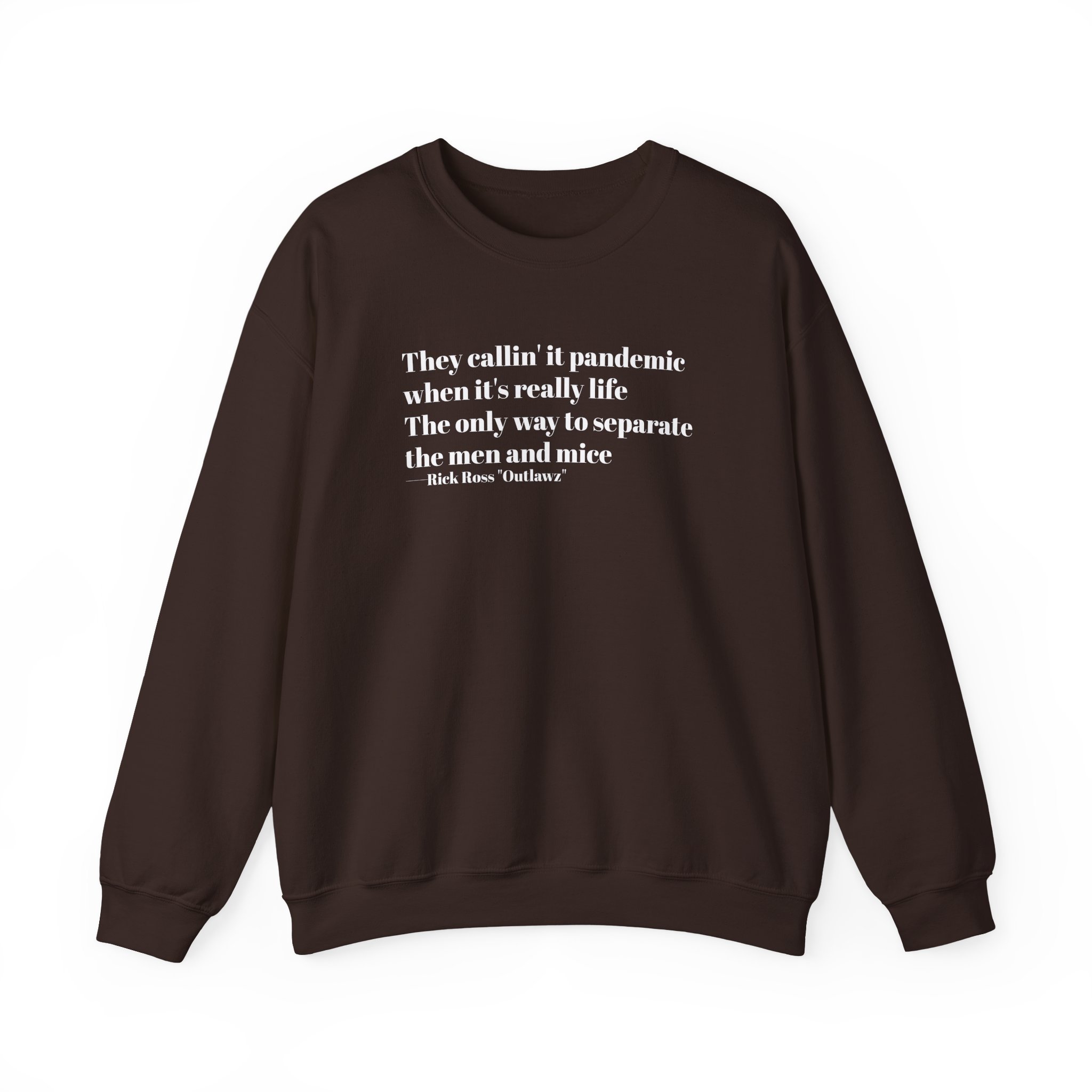 Rick Ross Outlawz Unisex Heavy Blendâ„¢ Crewneck Sweatshirt