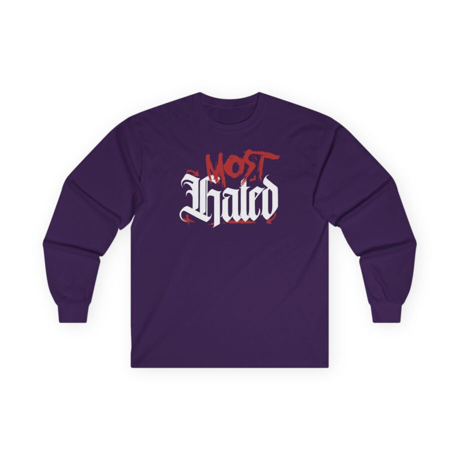 Fredo Bang Most Hated Unisex Ultra Cotton Long Sleeve Tee