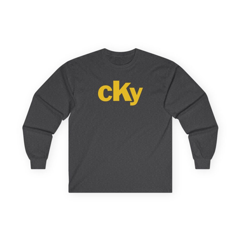 CKY Corpo Logo Unisex Ultra Cotton Long Sleeve Tee