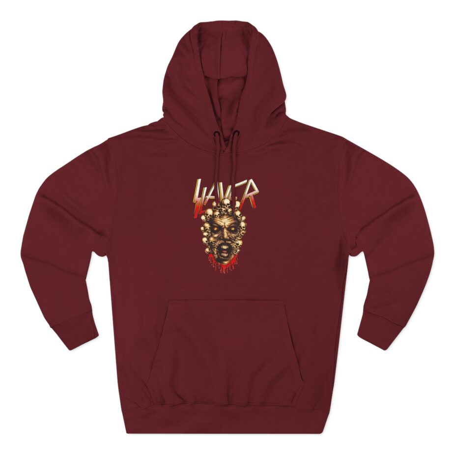 Slayer Multiplicity Three-Panel Fleece Hoodie