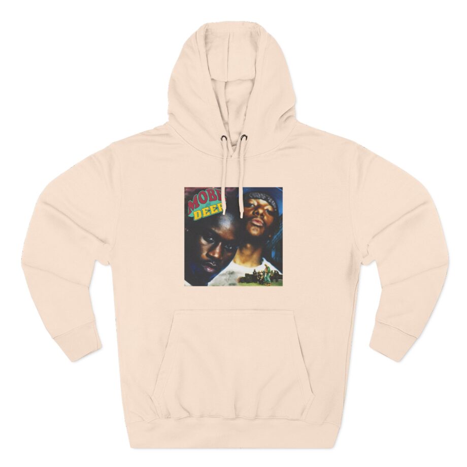 Mobb Deep Shook Ones Three-Panel Fleece Hoodie