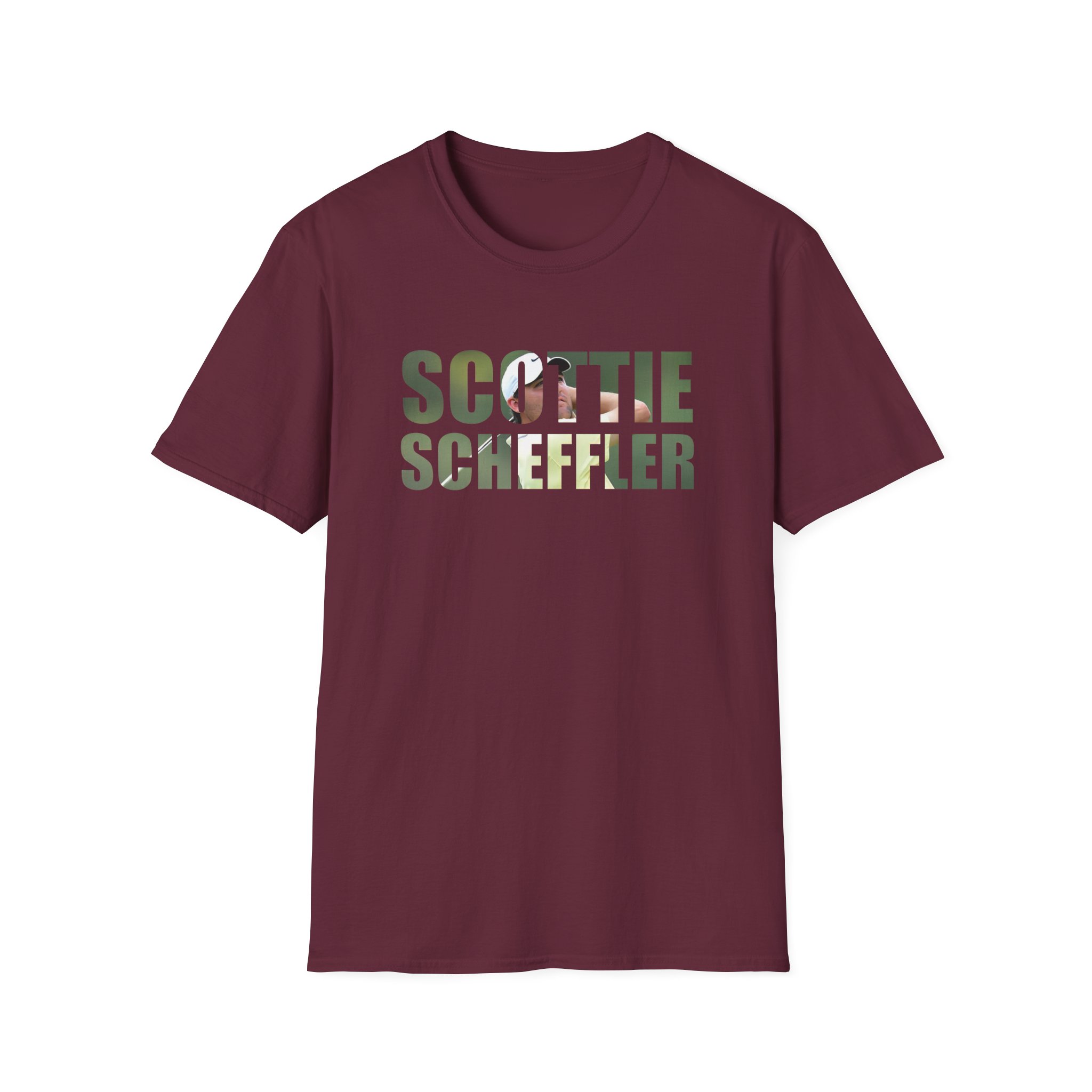 Scottie Scheffler Unisex Softstyle T-Shirt