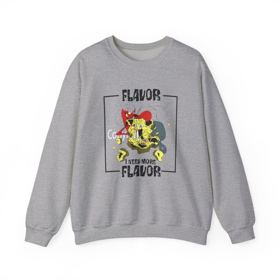 Meatcanyon I Need More Flavor Unisex Heavy Blend™ Crewneck Sweatshirt