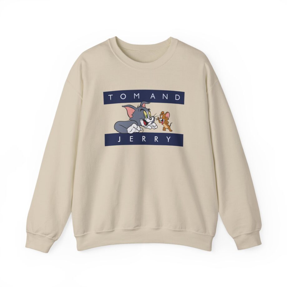 Fede Vigevani Tom and Jerry Unisex Heavy Blend™ Crewneck Sweatshirt