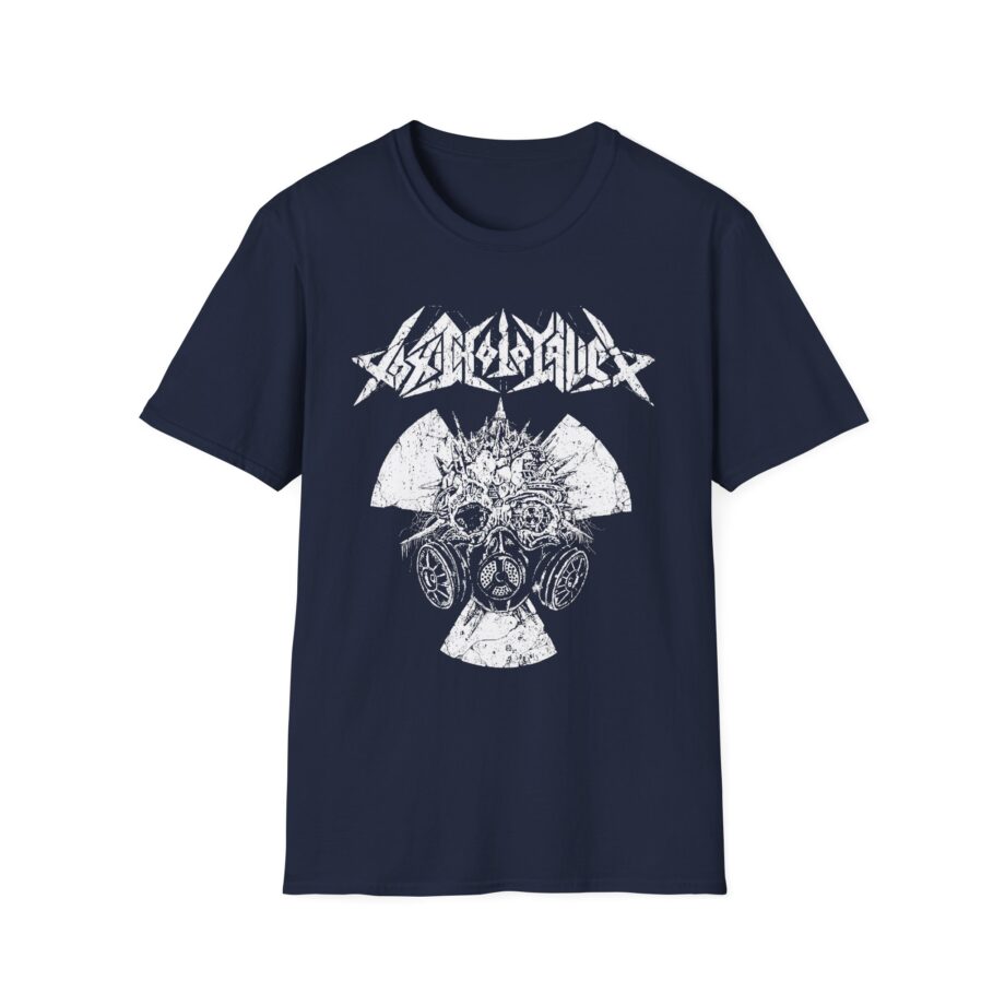 Toxic Holocaust Radiation Gas Mask Unisex Softstyle T-Shirt