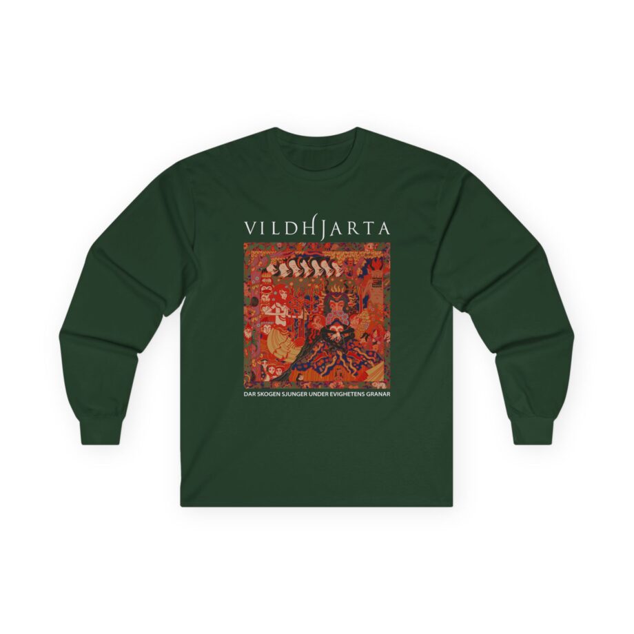 Vildhjarta Dssueg Unisex Ultra Cotton Long Sleeve Tee