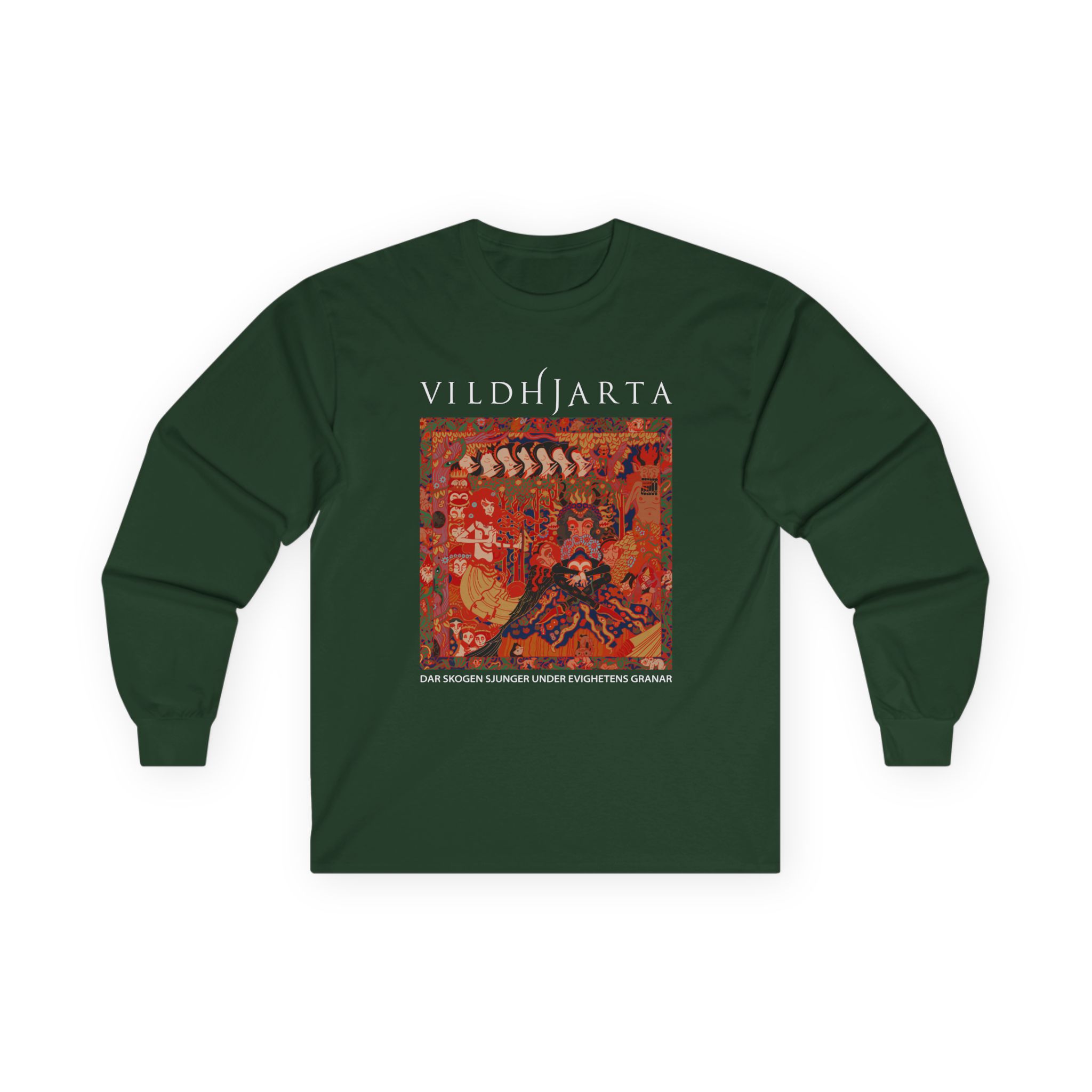 Vildhjarta Dssueg Unisex Ultra Cotton Long Sleeve Tee