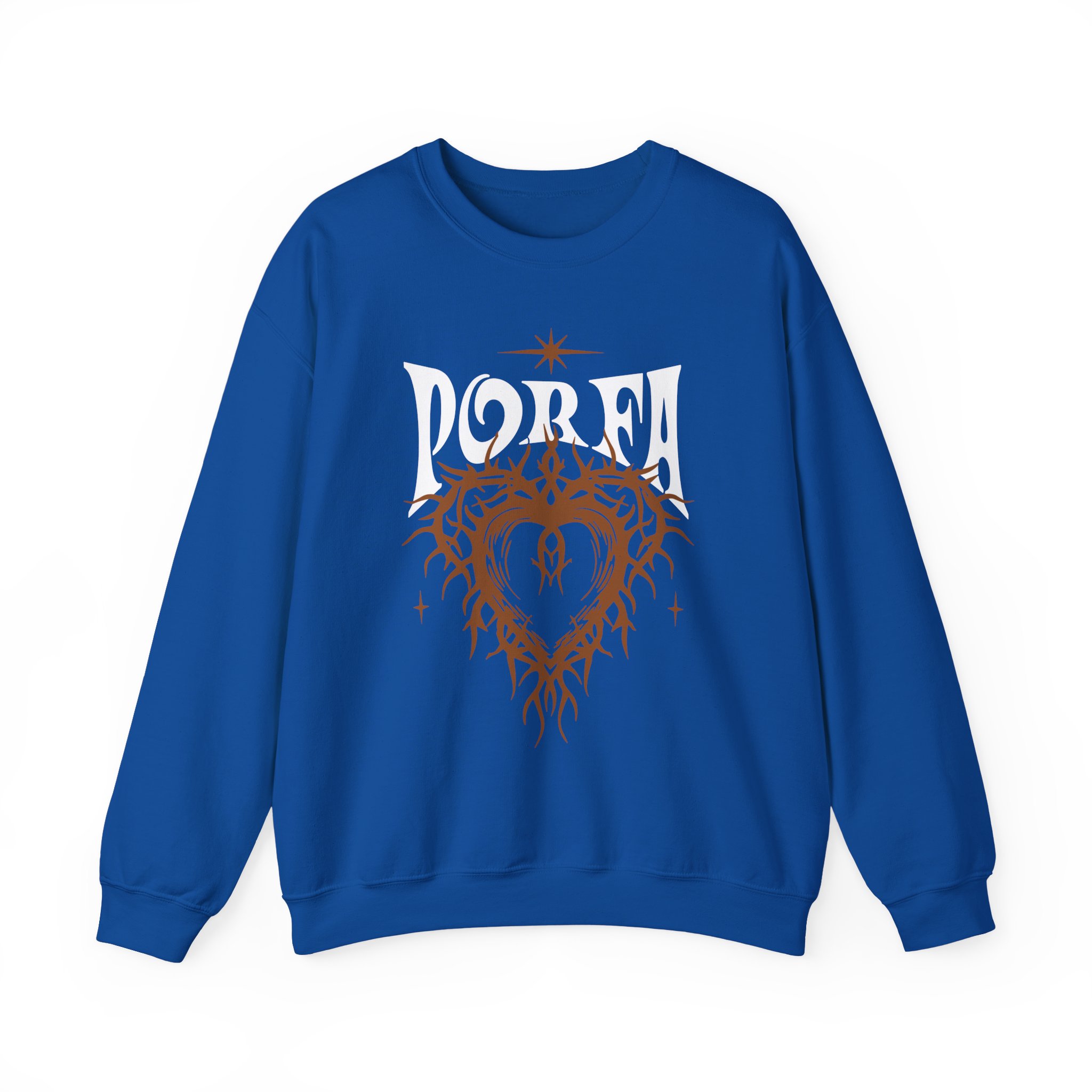 Porfa Thorn Unisex Heavy Blendâ„¢ Crewneck Sweatshirt