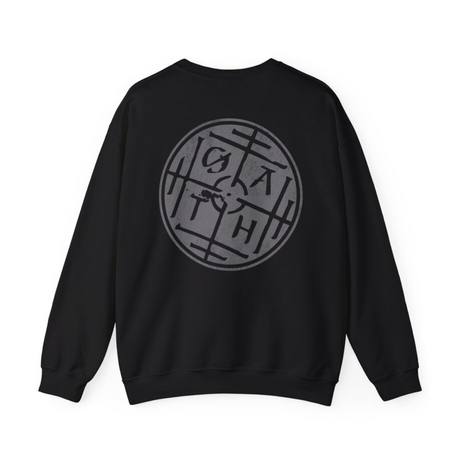Oathbreaker Hair Unisex Heavy Blend™ Crewneck Sweatshirt