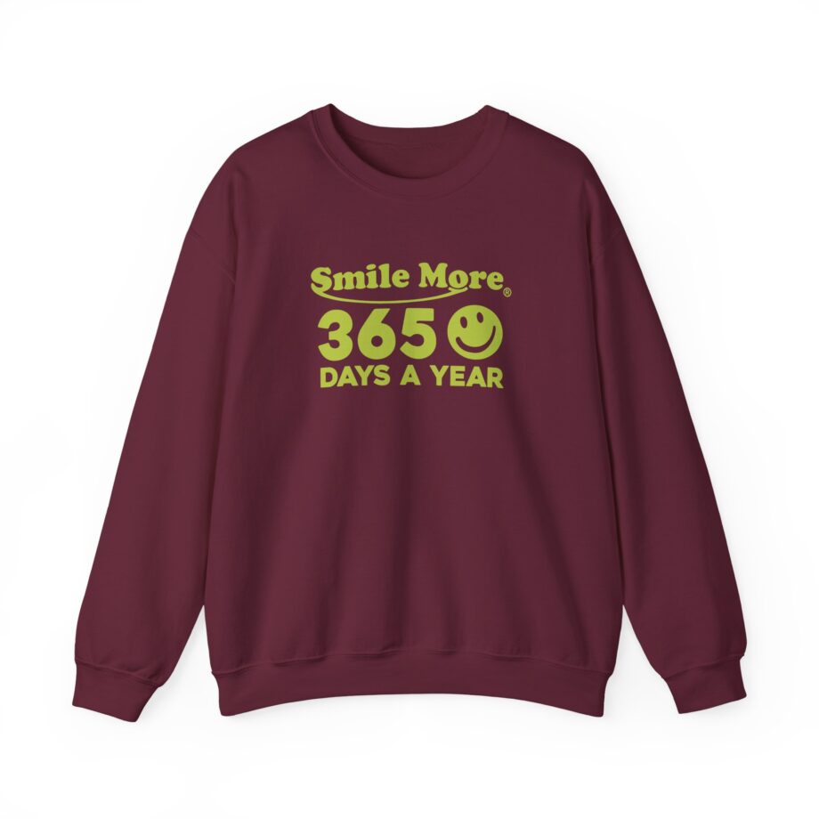 Roman Atwood Smile More 365 Unisex Heavy Blend™ Crewneck Sweatshirt