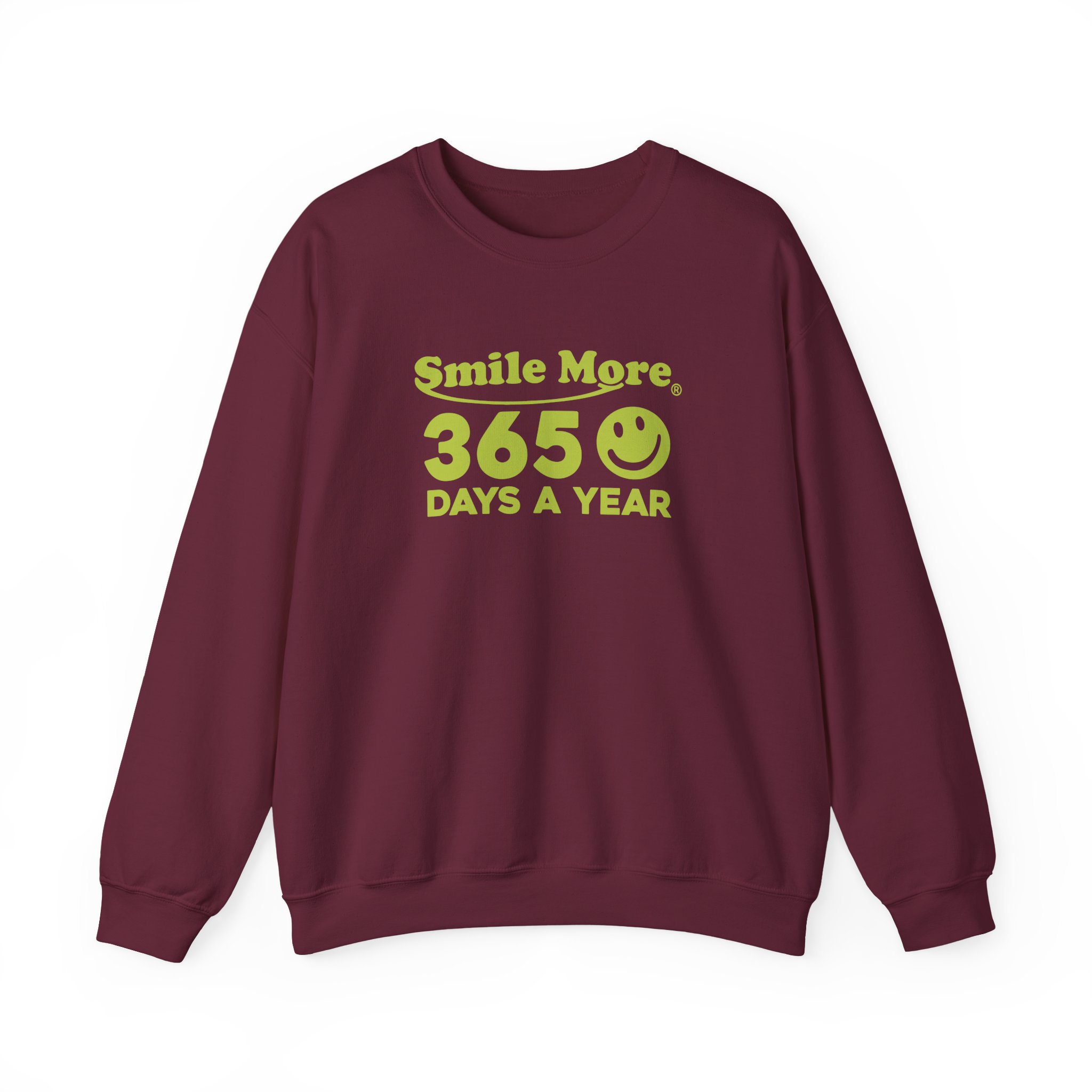 Roman Atwood Smile More 365 Unisex Heavy Blendâ„¢ Crewneck Sweatshirt