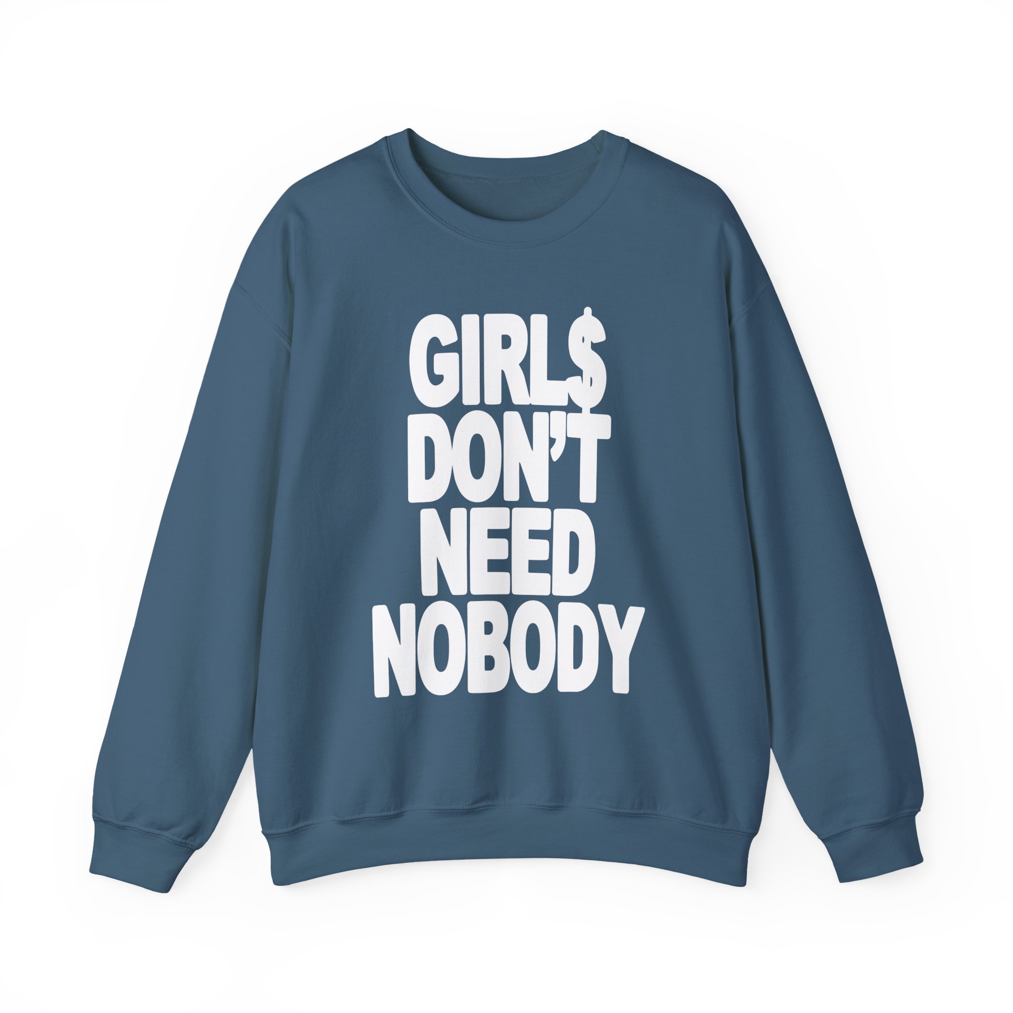 Dom Dolla Don't Need Nobody Unisex Heavy Blendâ„¢ Crewneck Sweatshirt