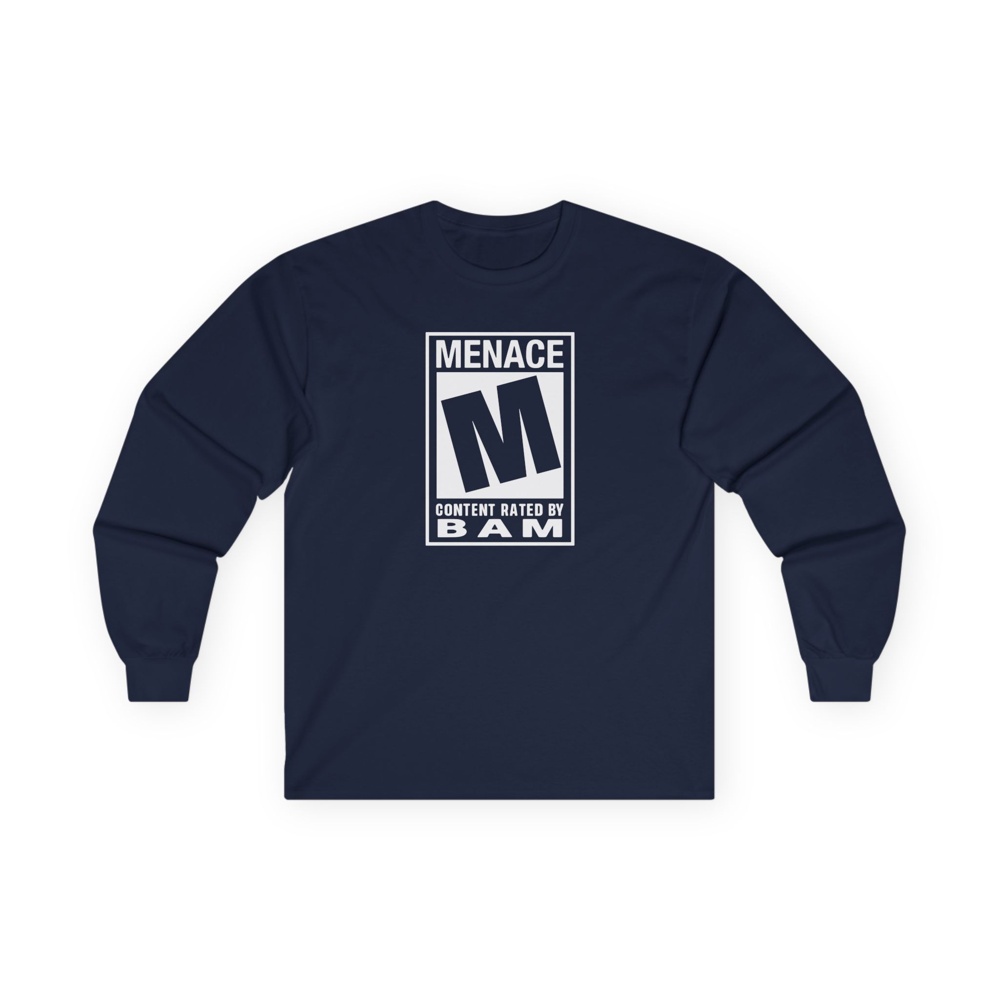 Kanel Joseph Rated Bam Unisex Ultra Cotton Long Sleeve Tee
