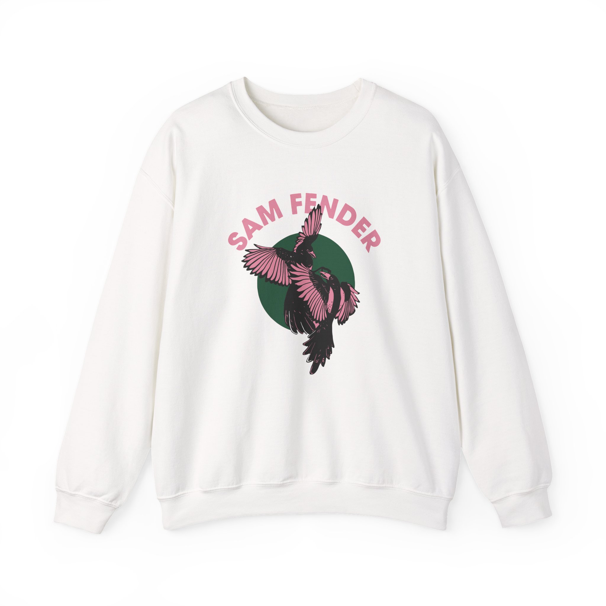 Sam Fender Magpie Unisex Heavy Blendâ„¢ Crewneck Sweatshirt