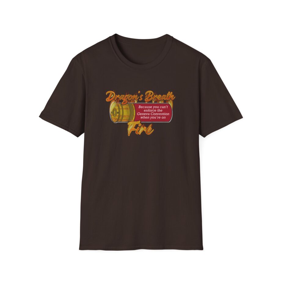 Brandon Herrera Dragons Breath Unisex Softstyle T-Shirt