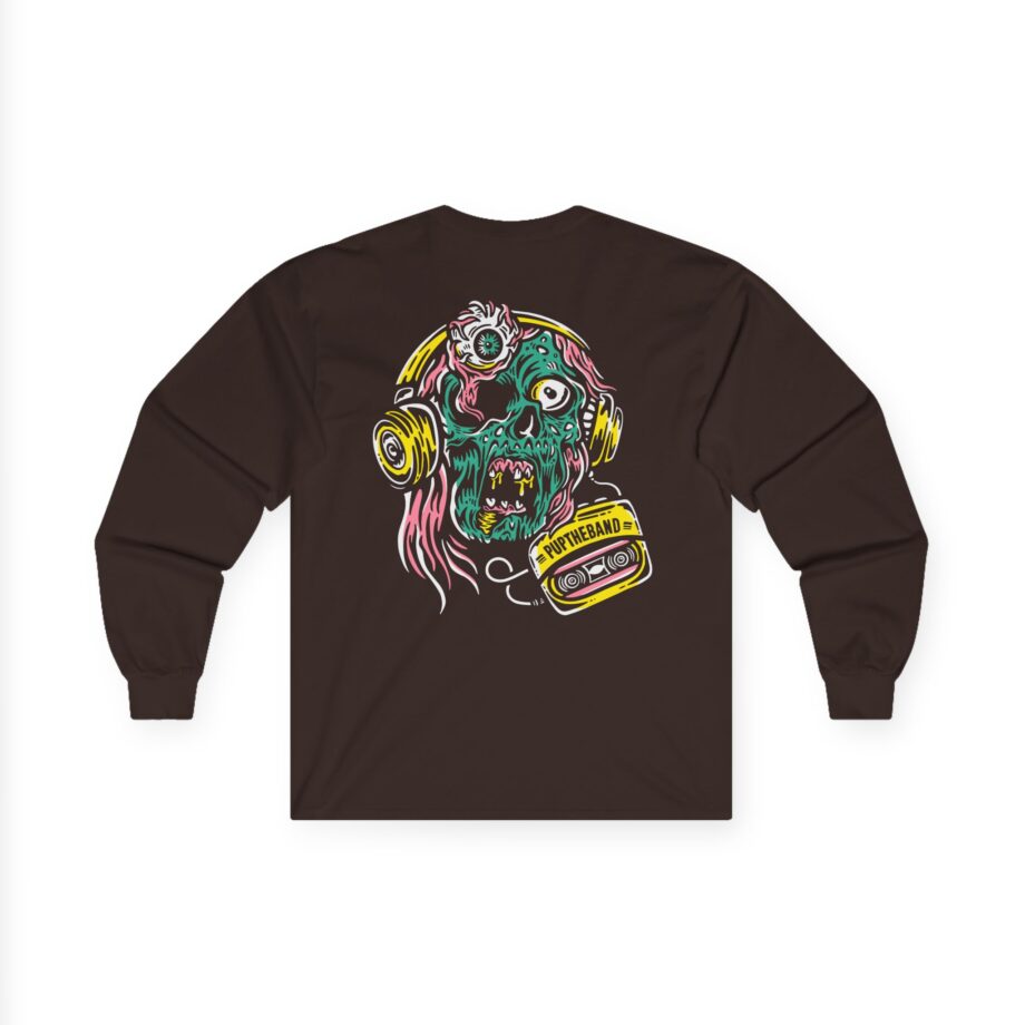 Pup Zombie Unisex Ultra Cotton Long Sleeve Tee