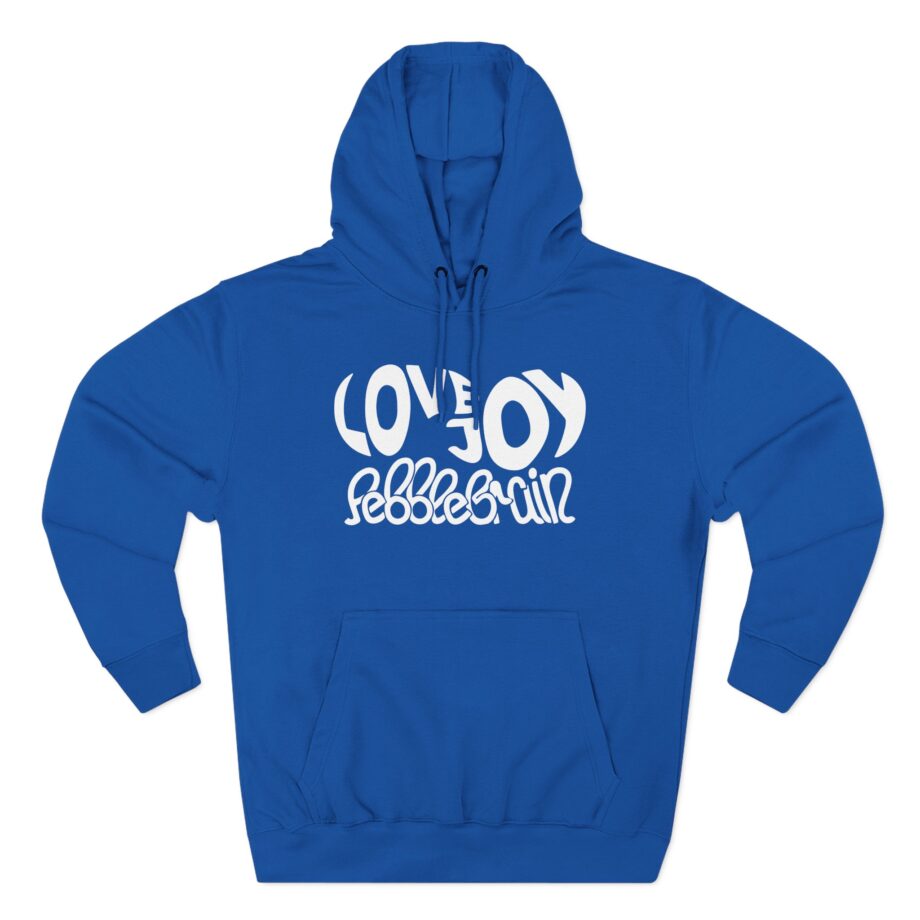 Lovejoy Pebble Brain Three-Panel Fleece Hoodie