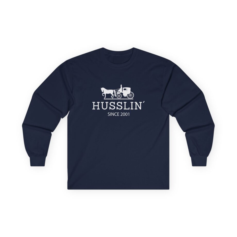 Kardinal Offishall Firestarter 2.0 Husslin Unisex Ultra Cotton Long Sleeve Tee