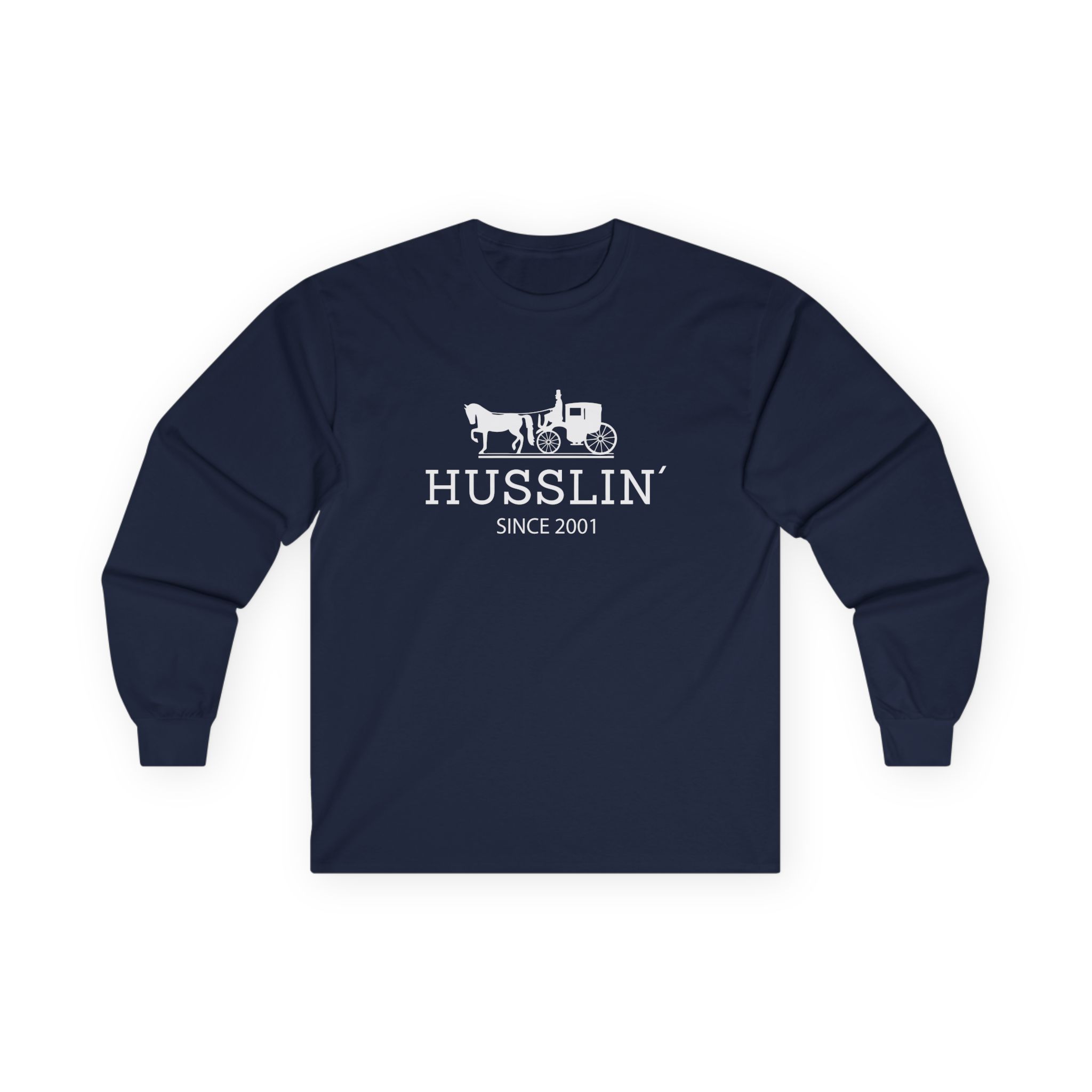 Kardinal Offishall Firestarter 2.0 Husslin Unisex Ultra Cotton Long Sleeve Tee