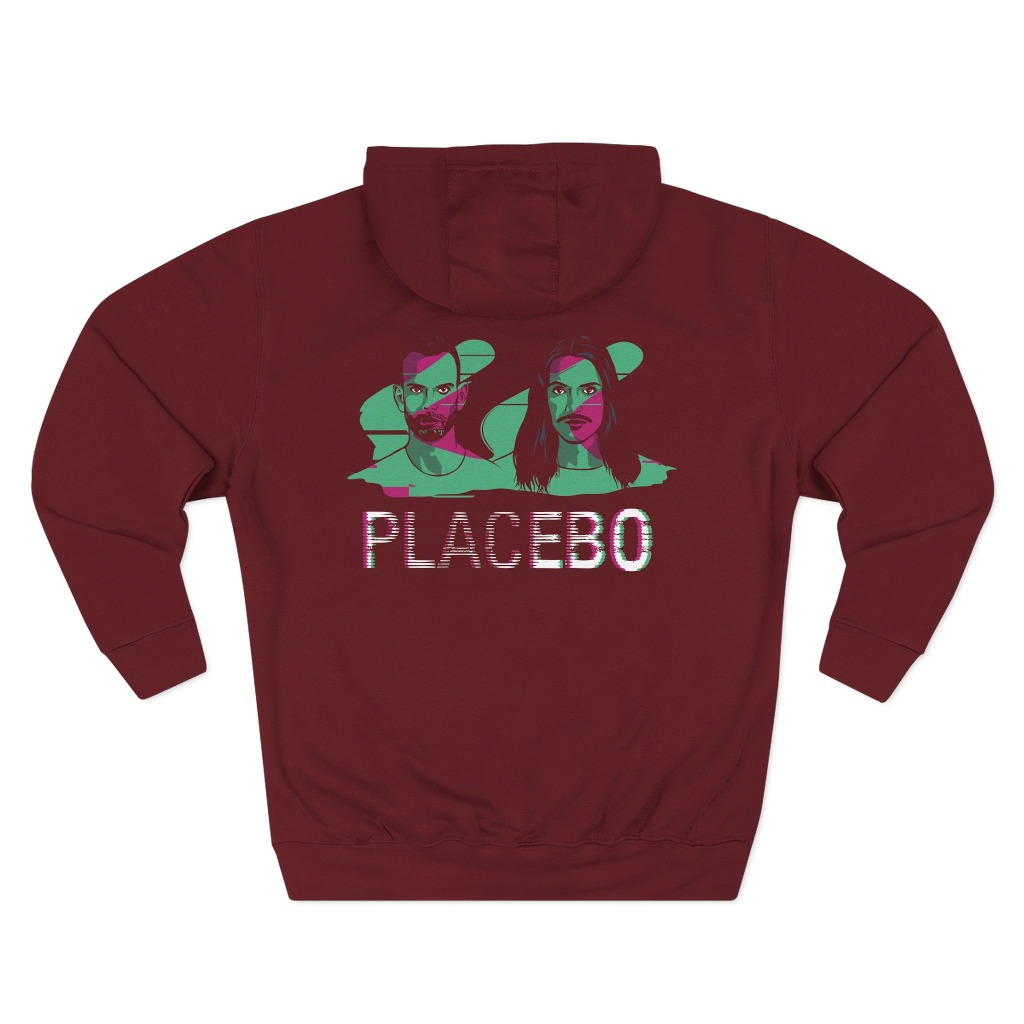 Placebo 2024 Tour Three-Panel Fleece Hoodie