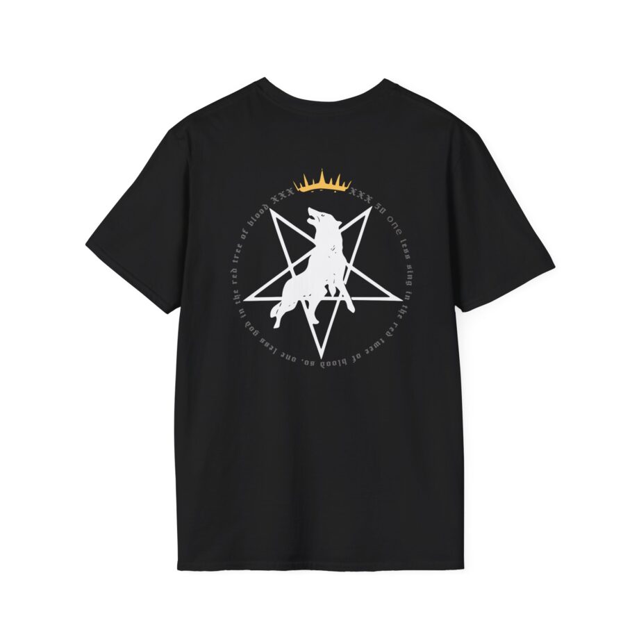 Marduk Red Tree of Blood Unisex Softstyle T-Shirt