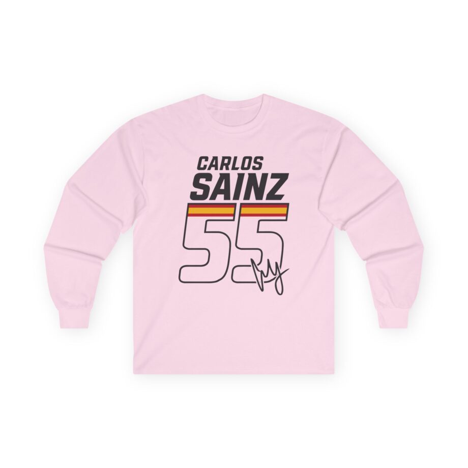 Carlos Sainz 55 Unisex Ultra Cotton Long Sleeve Tee