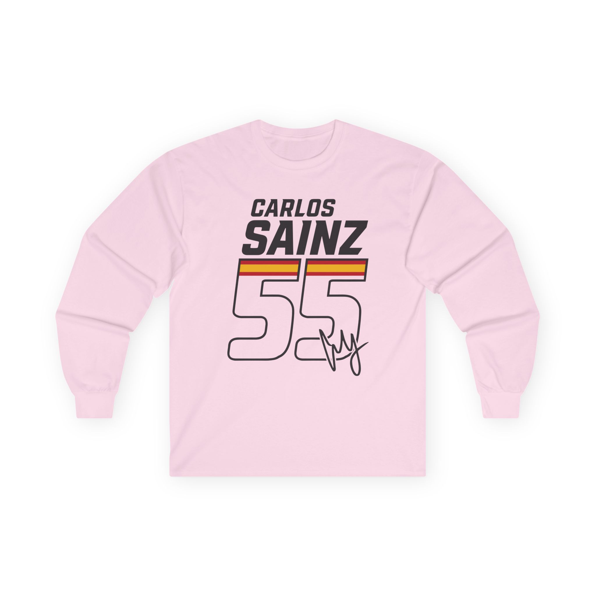 Carlos Sainz 55 Unisex Ultra Cotton Long Sleeve Tee