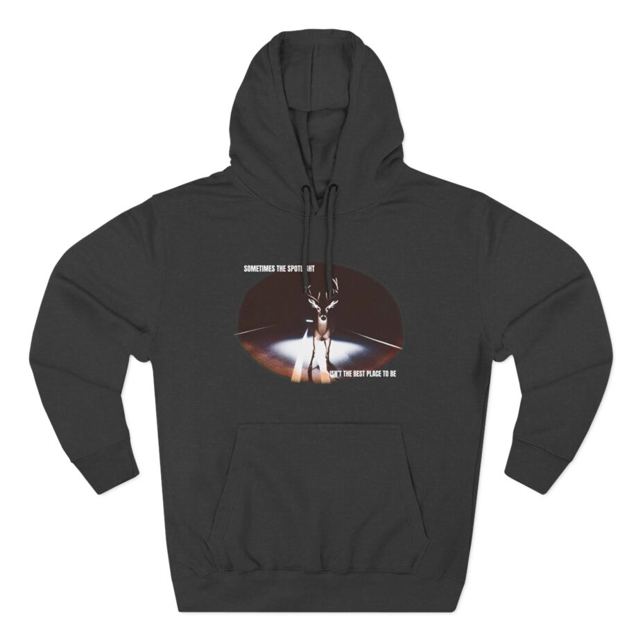 Fresh Love Red Spotlight Three-Panel Fleece Hoodie