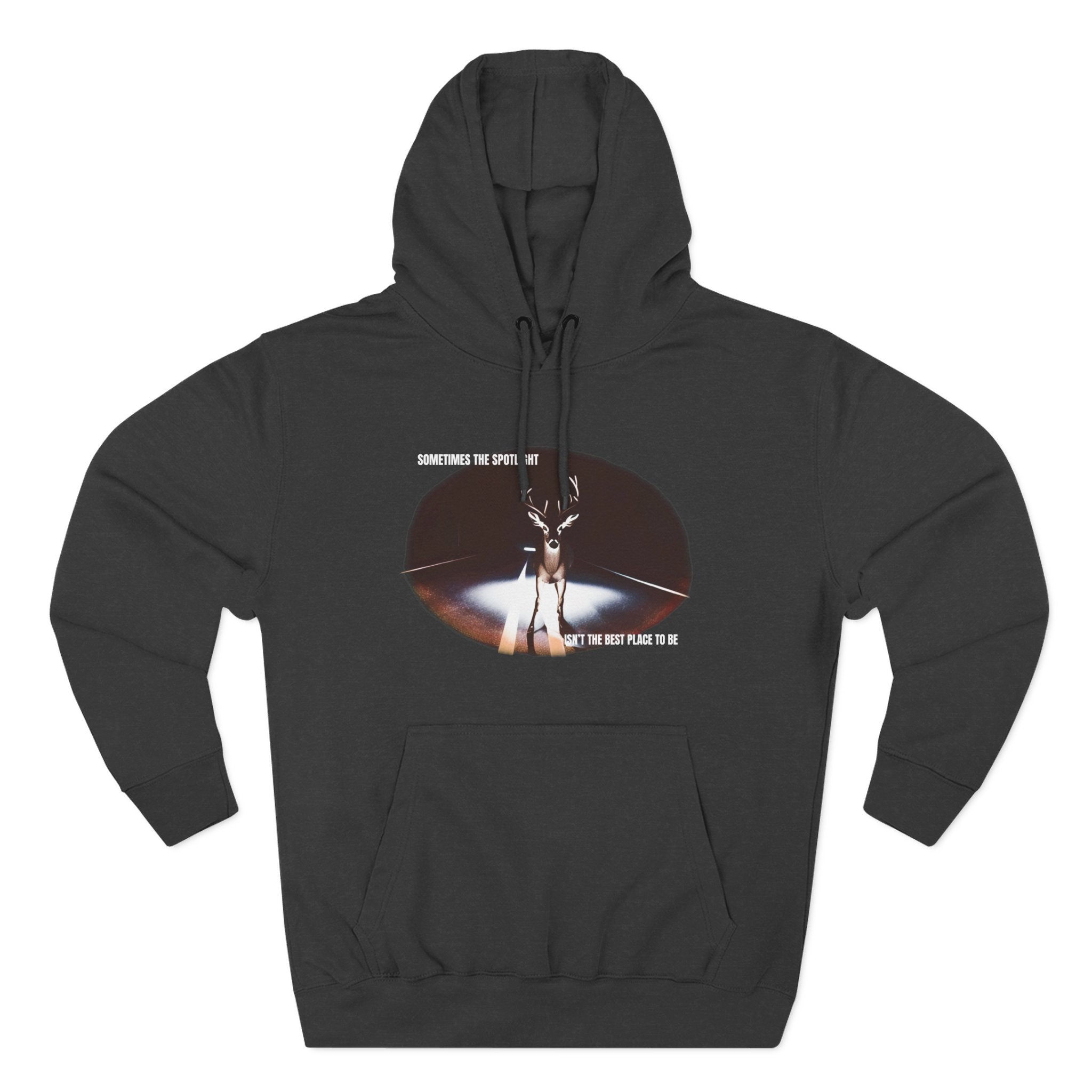 Fresh Love Red Spotlight Three-Panel Fleece Hoodie