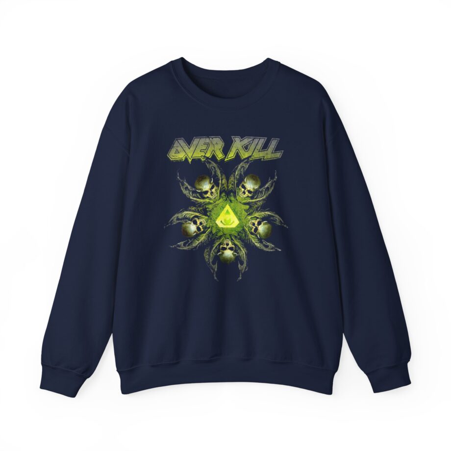 Overkill 19 Raglan Unisex Heavy Blend™ Crewneck Sweatshirt