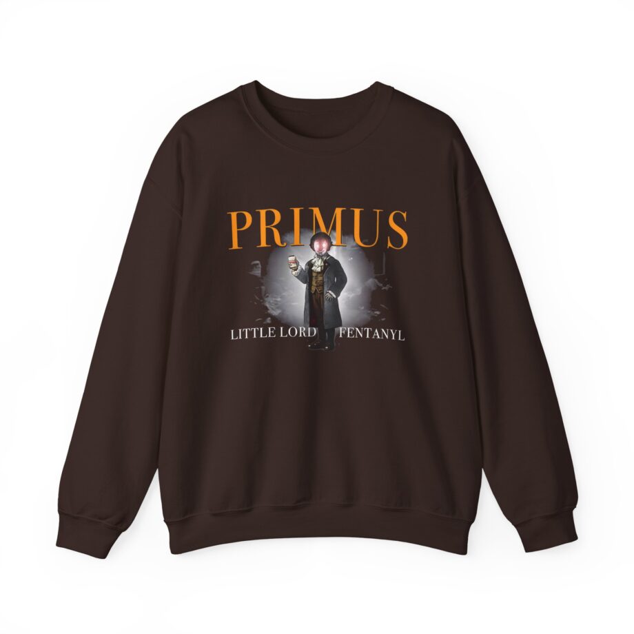 Primus Little Lord Fentanyl Unisex Heavy Blend™ Crewneck Sweatshirt